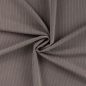 Preview: Hosenstoff Twill- pin stripes grau